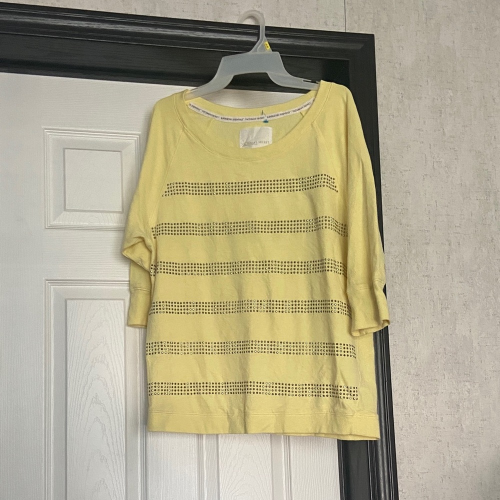 Victoria's Secret vintage rare supermodel essentials top size large